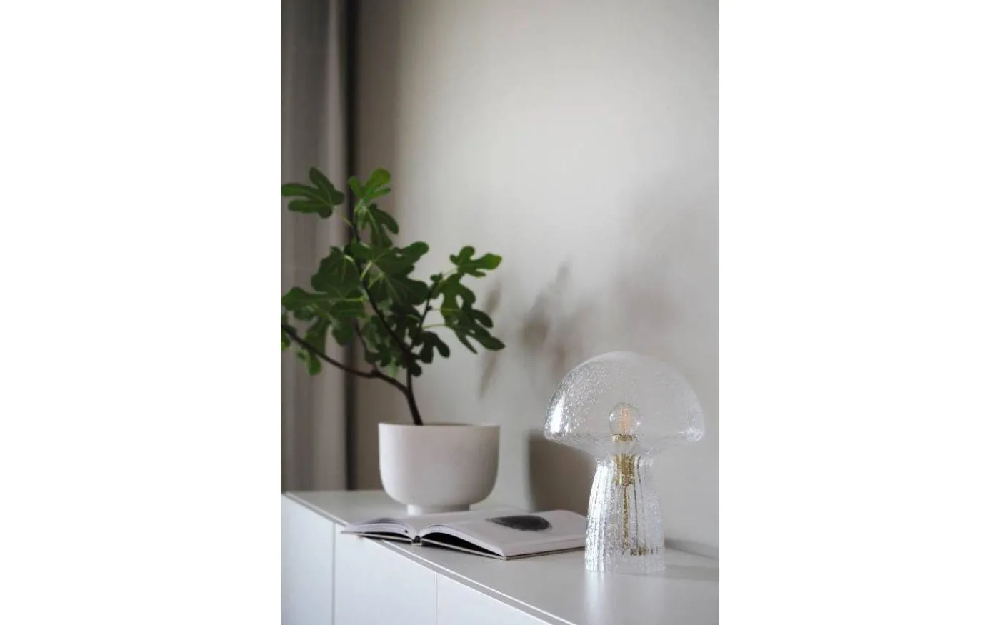 Fungo Bordslampa 30cm Special Edition Klar