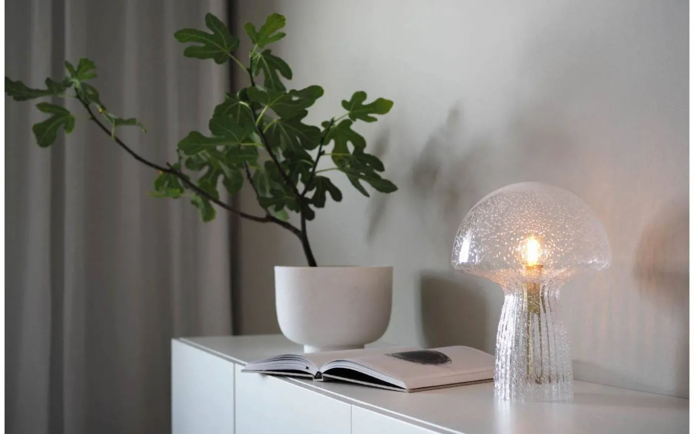 Fungo Bordslampa 30cm Special Edition Klar