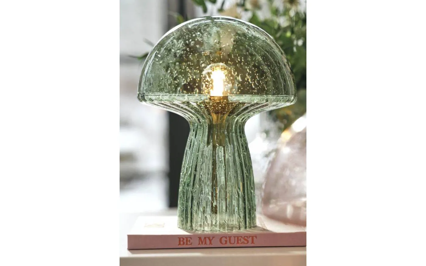 Fungo Bordslampa 30cm Special Edition Grön