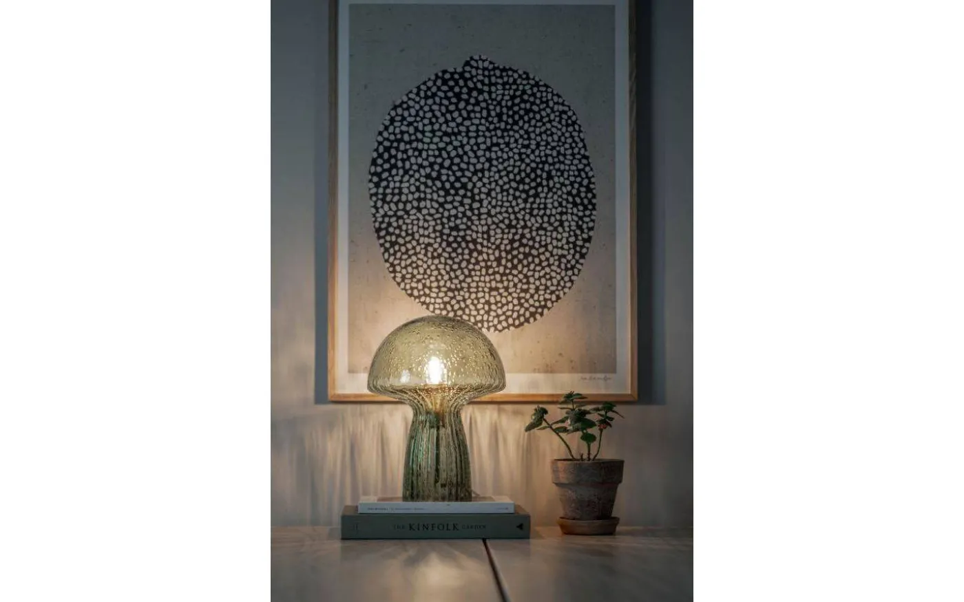 Fungo Bordslampa 30cm Special Edition Grön