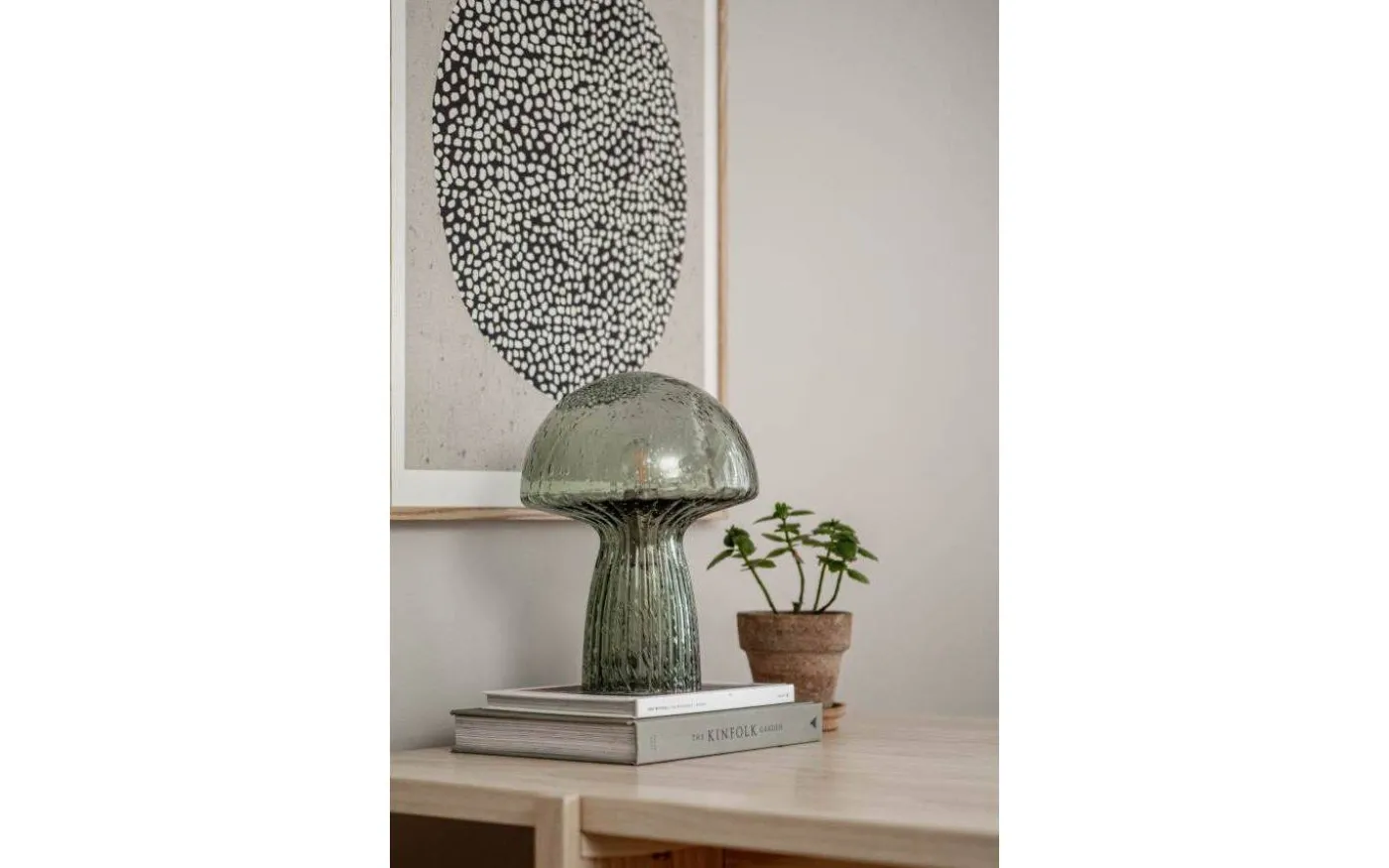 Fungo Bordslampa 30cm Special Edition Grön