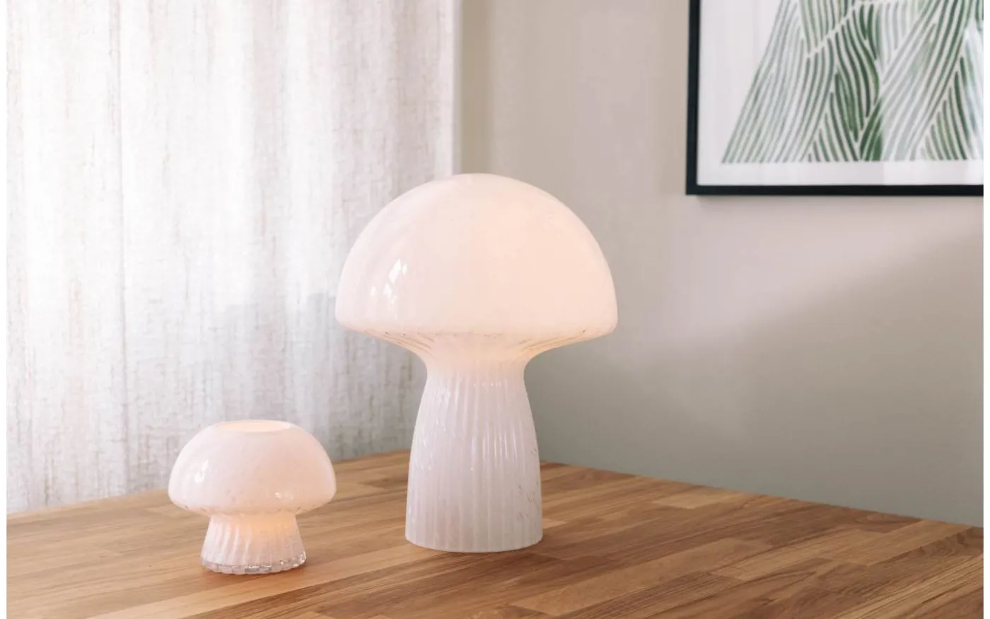 Fungo Bordslampa 30cm Special Edition Vit