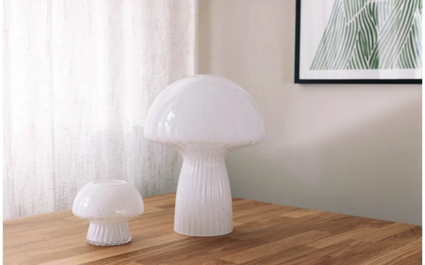 Fungo Bordslampa 30cm Special Edition Vit