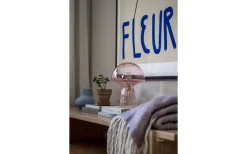 Fungo Bordslampa 30cm Special Edition Rosa