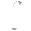 Funil Golvlampa LED 3-Steg-DIM 144cm Grå