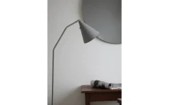 Funil Golvlampa LED 3-Steg-DIM 144cm Grå