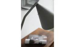 Funil Golvlampa LED 3-Steg-DIM 144cm Grå