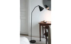 Funil Golvlampa LED 3-Steg-DIM 144cm Svart