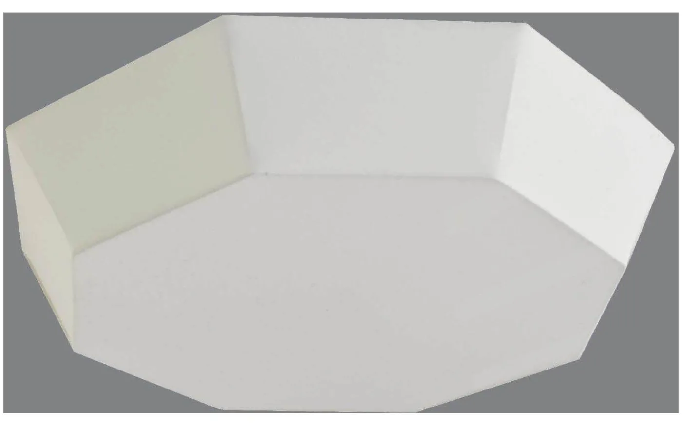 Funkis Plafond 50cm Vit