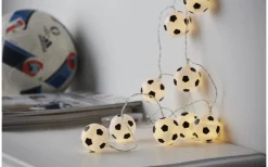 FunLight Fotbollar Batteridriven Ljusslinga 1.35m