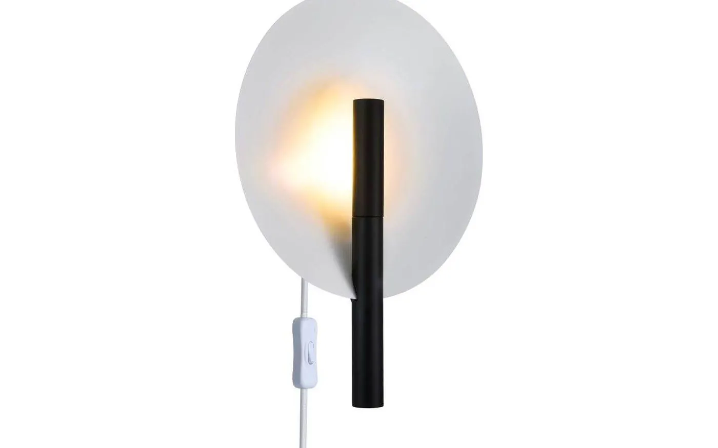 Furiko Vägglampa Svart