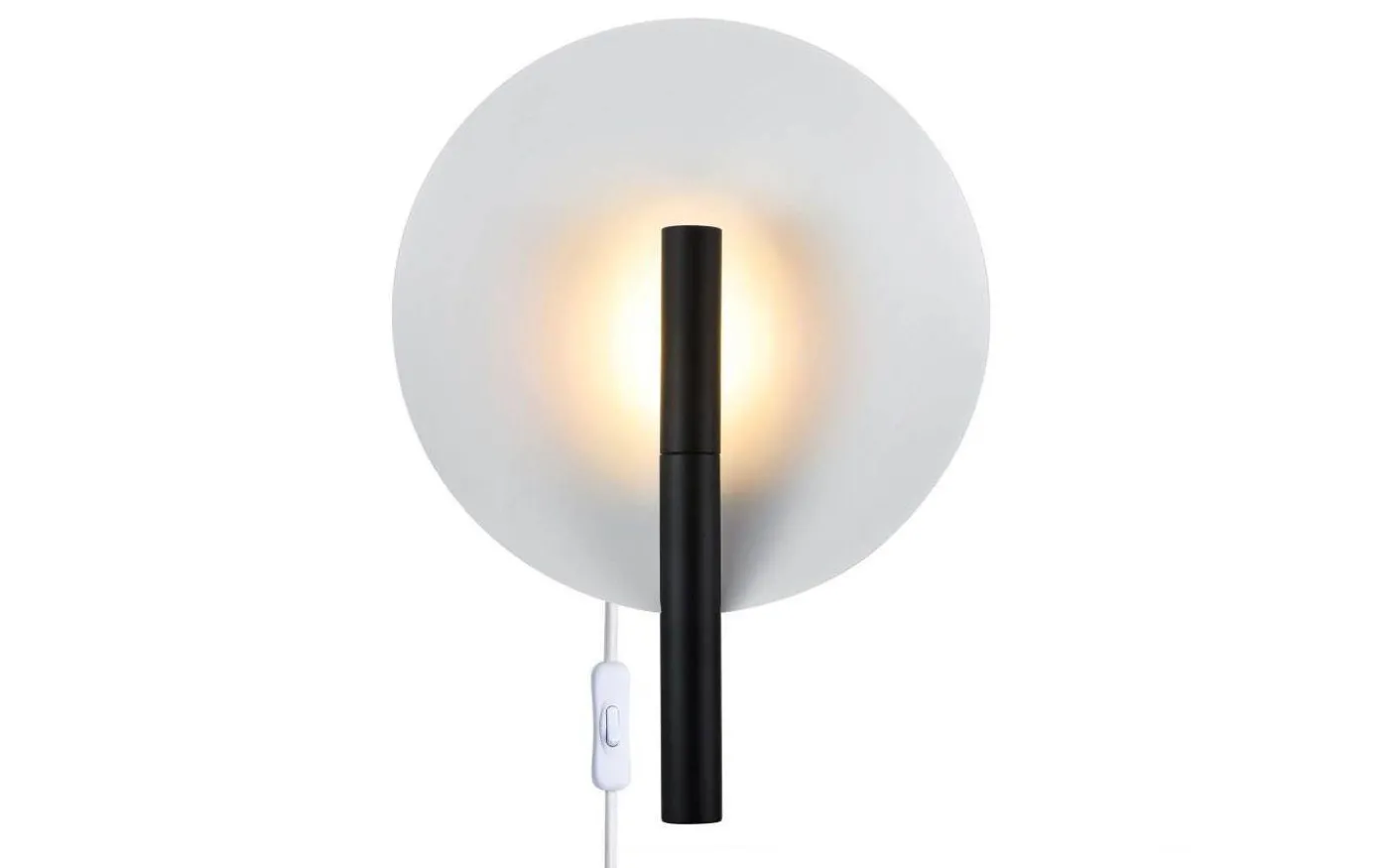 Furiko Vägglampa Svart