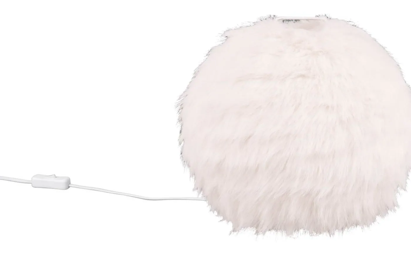 Furry Bordslampa E27 sandvit