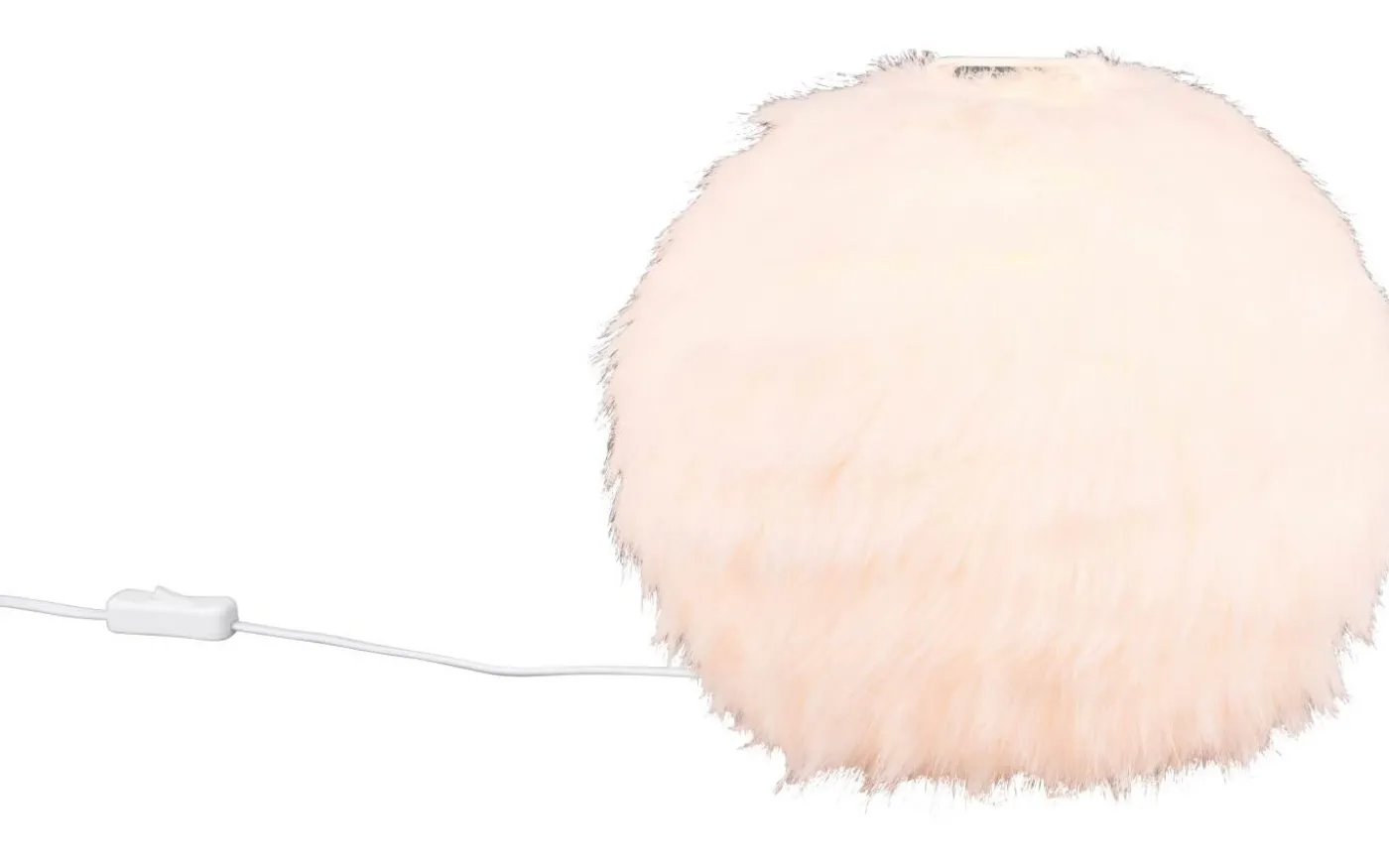 Furry Bordslampa E27 sandvit