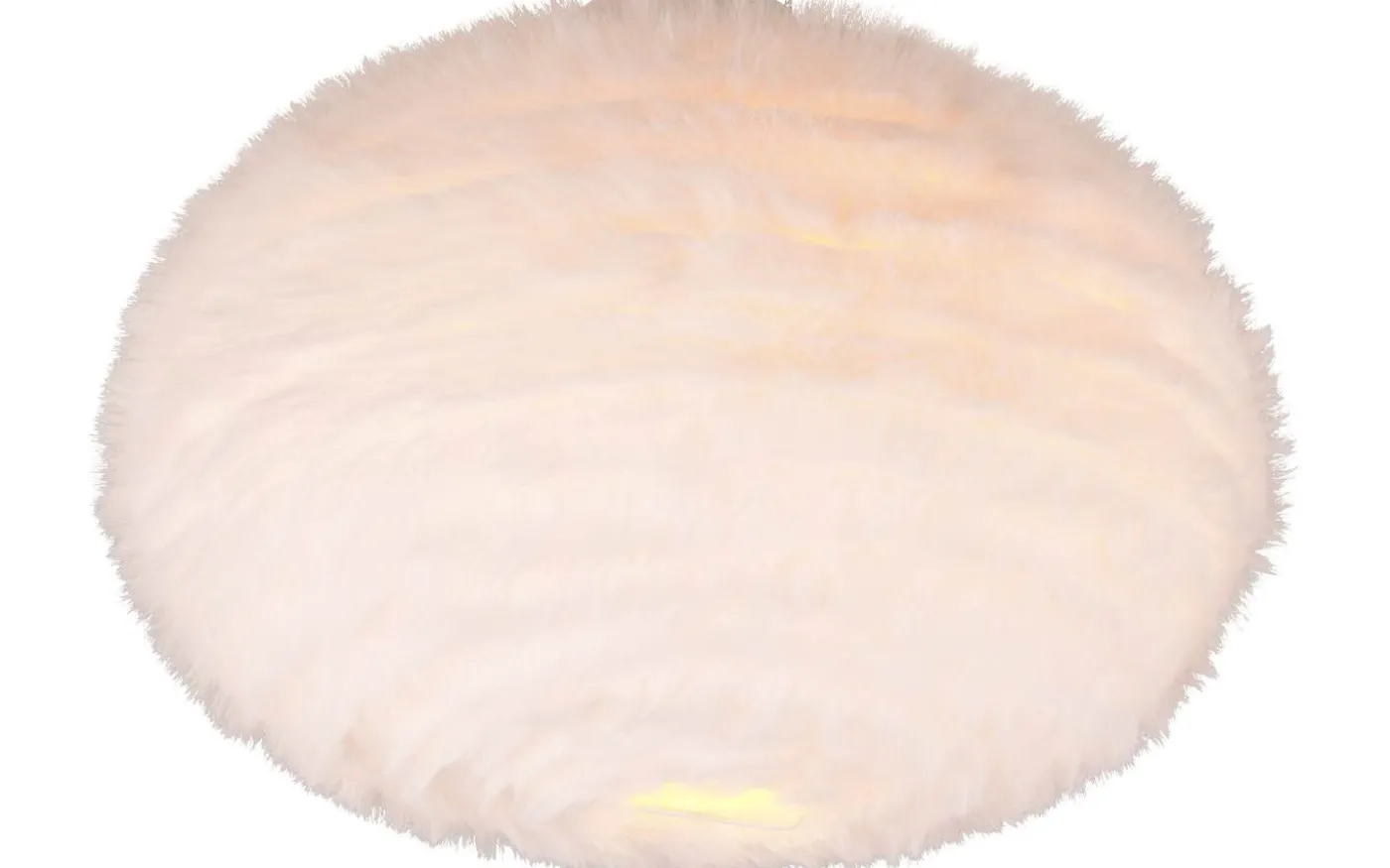 Furry Plafond 2xE27 sandvit