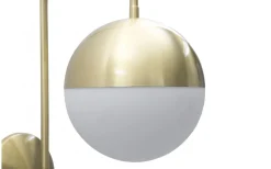 Fusion Vägglampa 51cm Guld