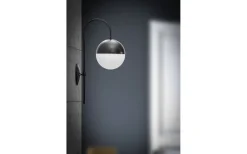 Fusion Vägglampa 51cm Svart