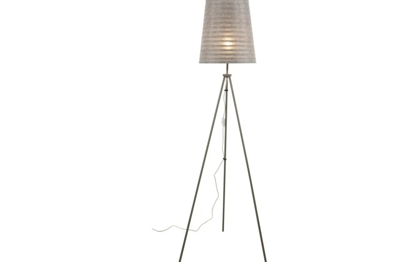 Fussili Golvlampa 164cm Grå