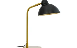 Futura Skrivbordslampa 40cm Svart/Mässing