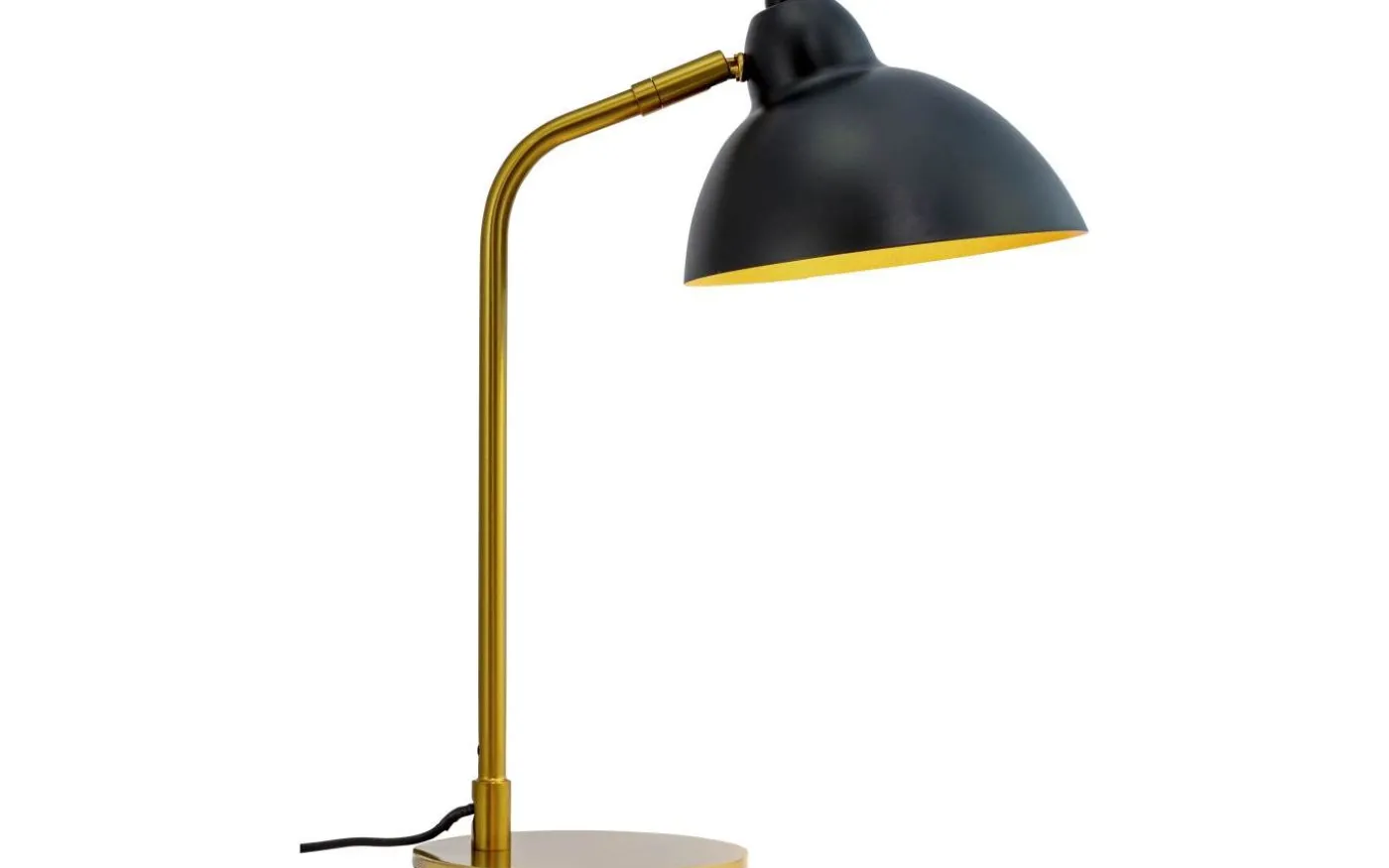 Futura Skrivbordslampa 40cm Svart/Mässing