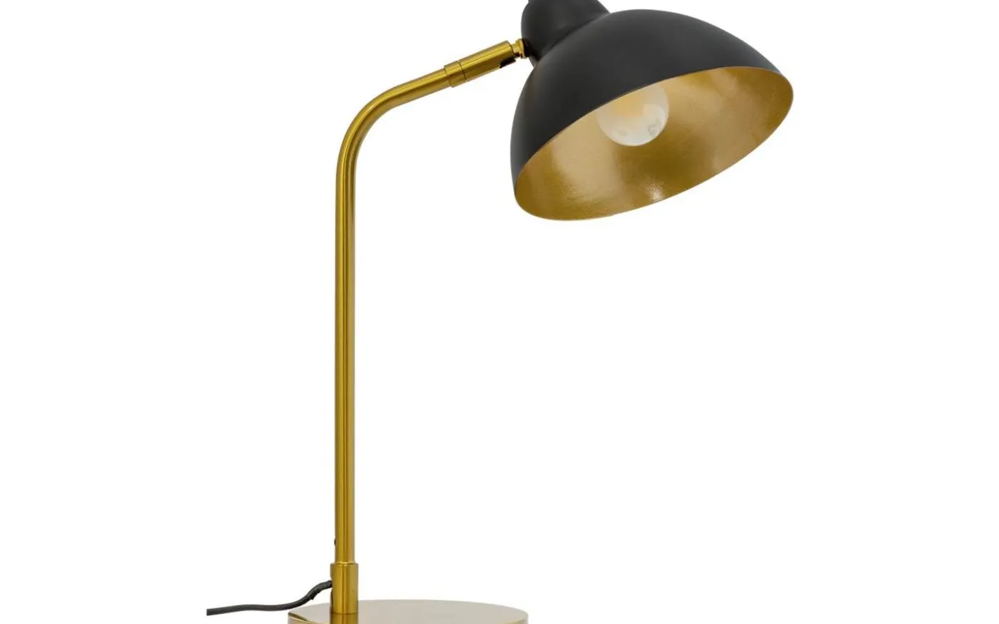 Futura Skrivbordslampa 40cm Svart/Mässing