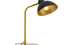 Futura Skrivbordslampa 40cm Svart/Mässing