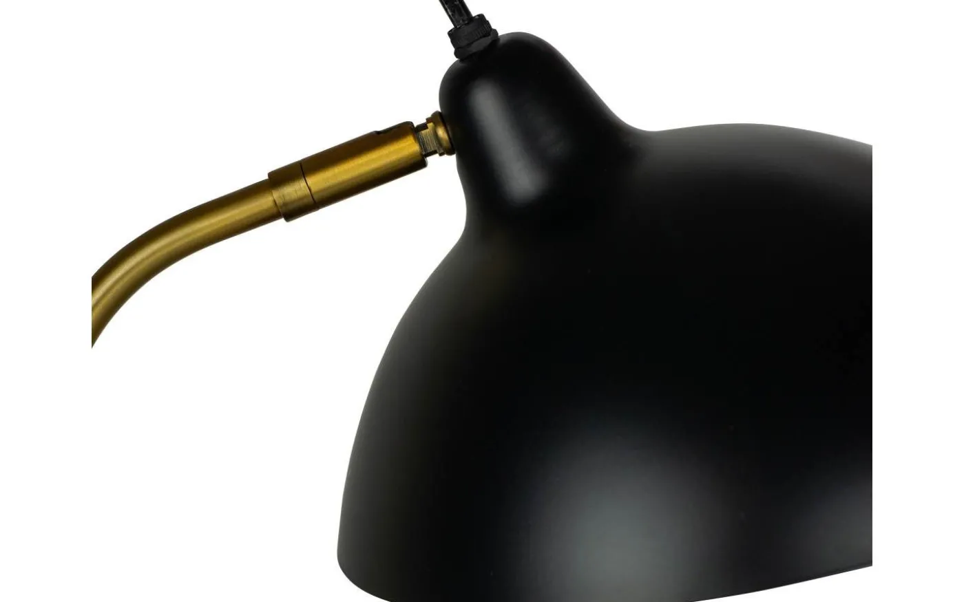 Futura Skrivbordslampa 55cm Svart/Mässing