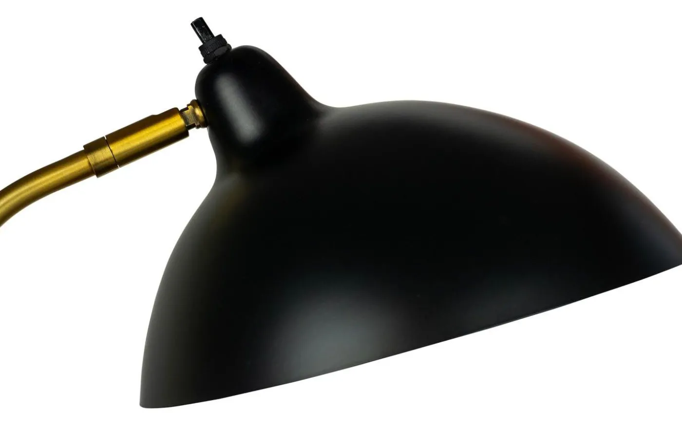 Futura Skrivbordslampa 55cm Svart/Mässing