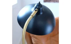 Futura Skrivbordslampa 55cm Svart/Mässing