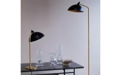 Futura Skrivbordslampa 55cm Svart/Mässing