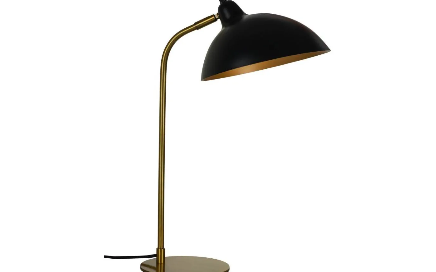 Futura Skrivbordslampa 55cm Svart/Mässing