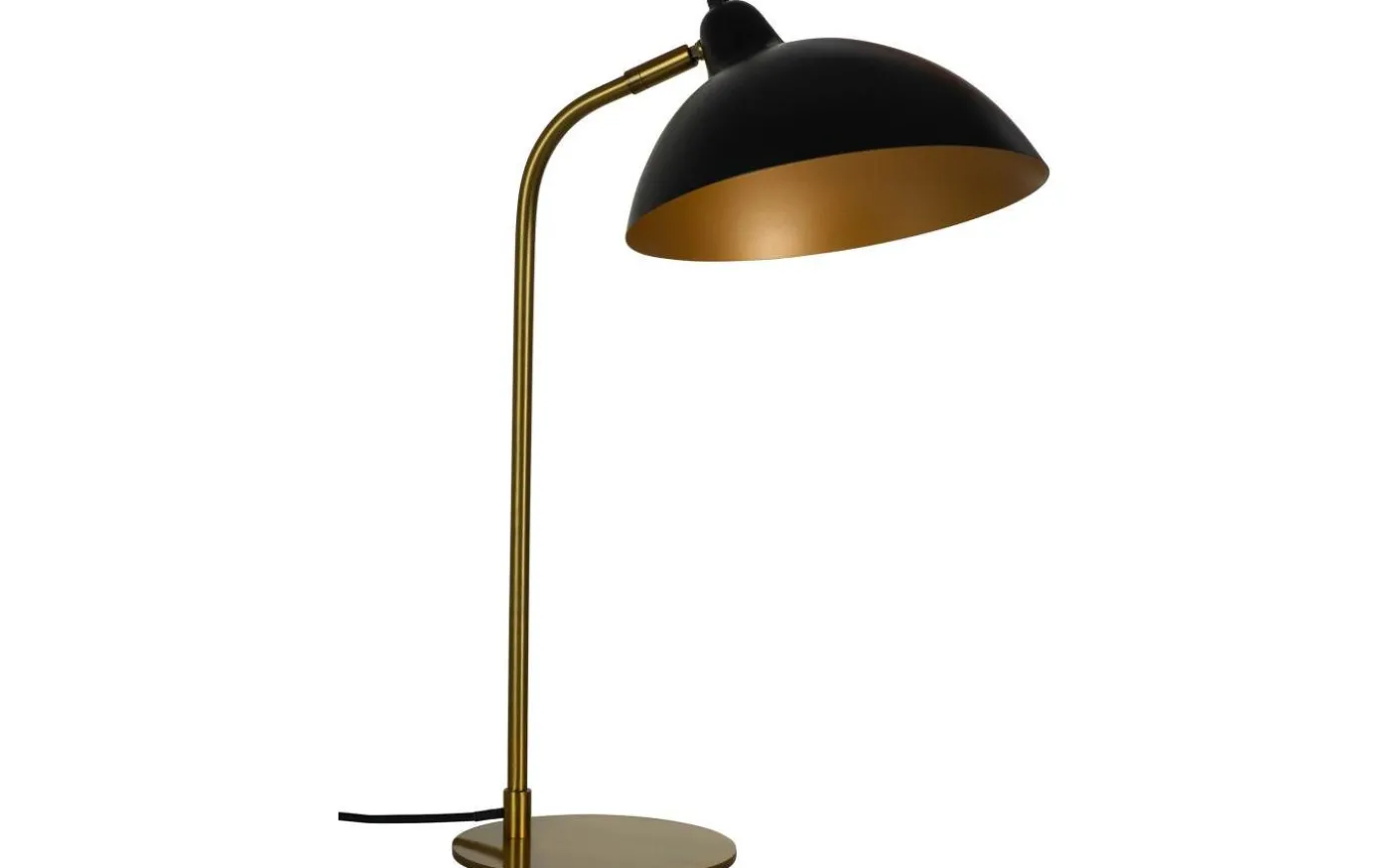 Futura Skrivbordslampa 55cm Svart/Mässing