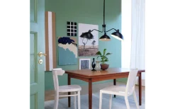 Futura Taklampa 95cm 3-arm Mattsvart