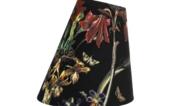 Futura Toppringsskärm Ø20cm "Wild Garden" Sammet/Svart