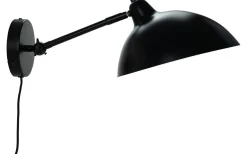 Futura Vägglampa Svart