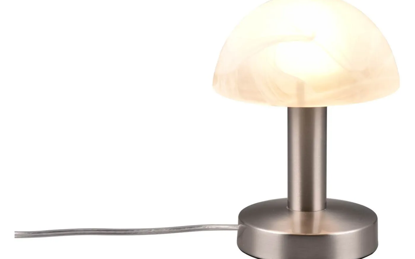 Fynn II Bordslampa 21cm E14 borstat stål