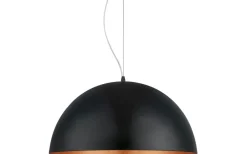 Gaetano Taklampa 53cm Svart/Koppar