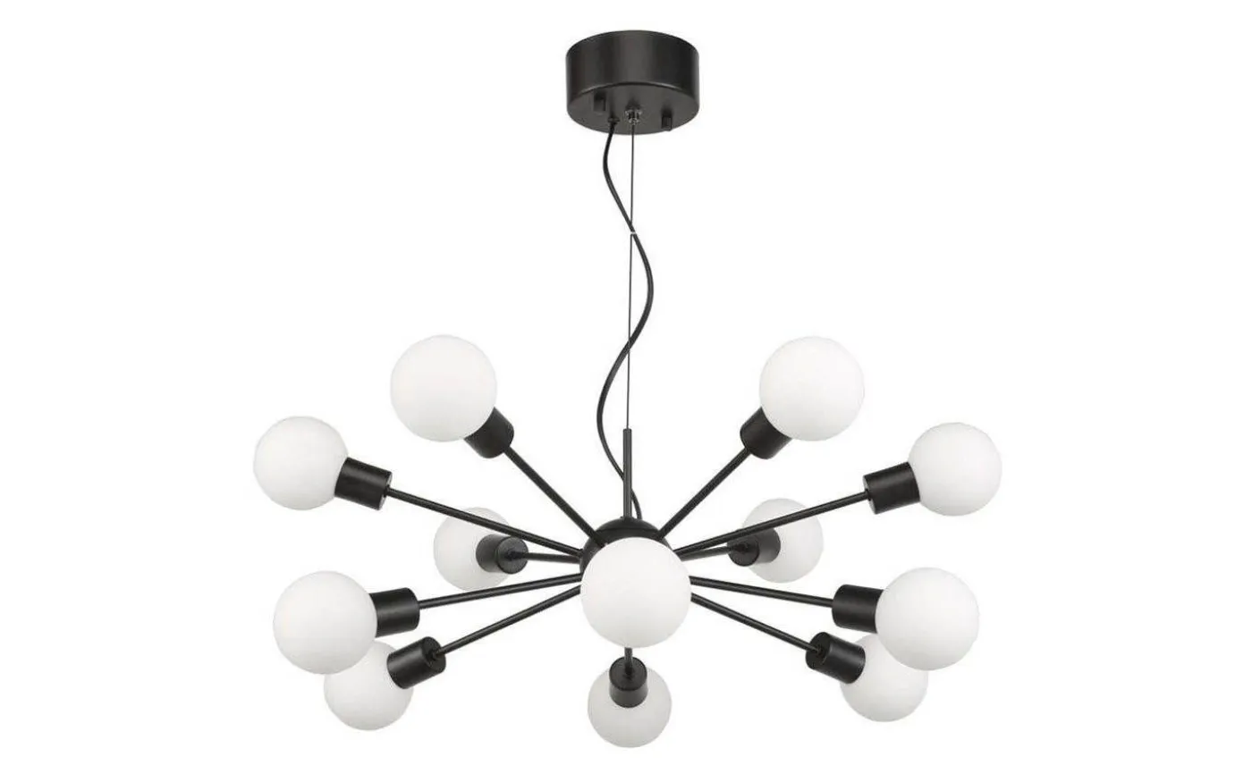 Galax Taklampa 60cm Svart