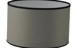 Galaxy Cylinder Lampskärm Ø40cm Natur med Svart Band