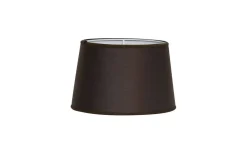 Galaxy Lampskärm Oval 20cm Brun