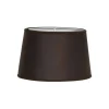 Galaxy Lampskärm Oval 25cm Brun