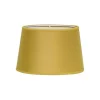 Galaxy Lampskärm Oval 25cm Guldgul