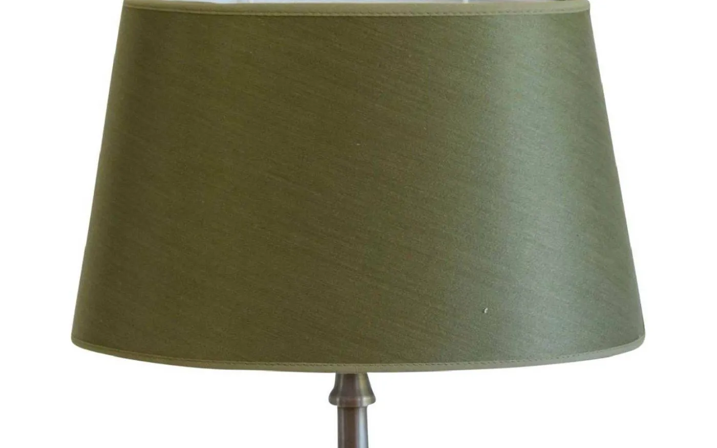Galaxy Oval Lampskärm 20cm Khakigrön