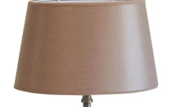 Galaxy Oval Lampskärm 25cm Nougat