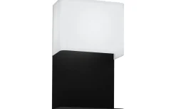 Galdakao Vägglampa 35cm LED 3000K 5,4W Svart