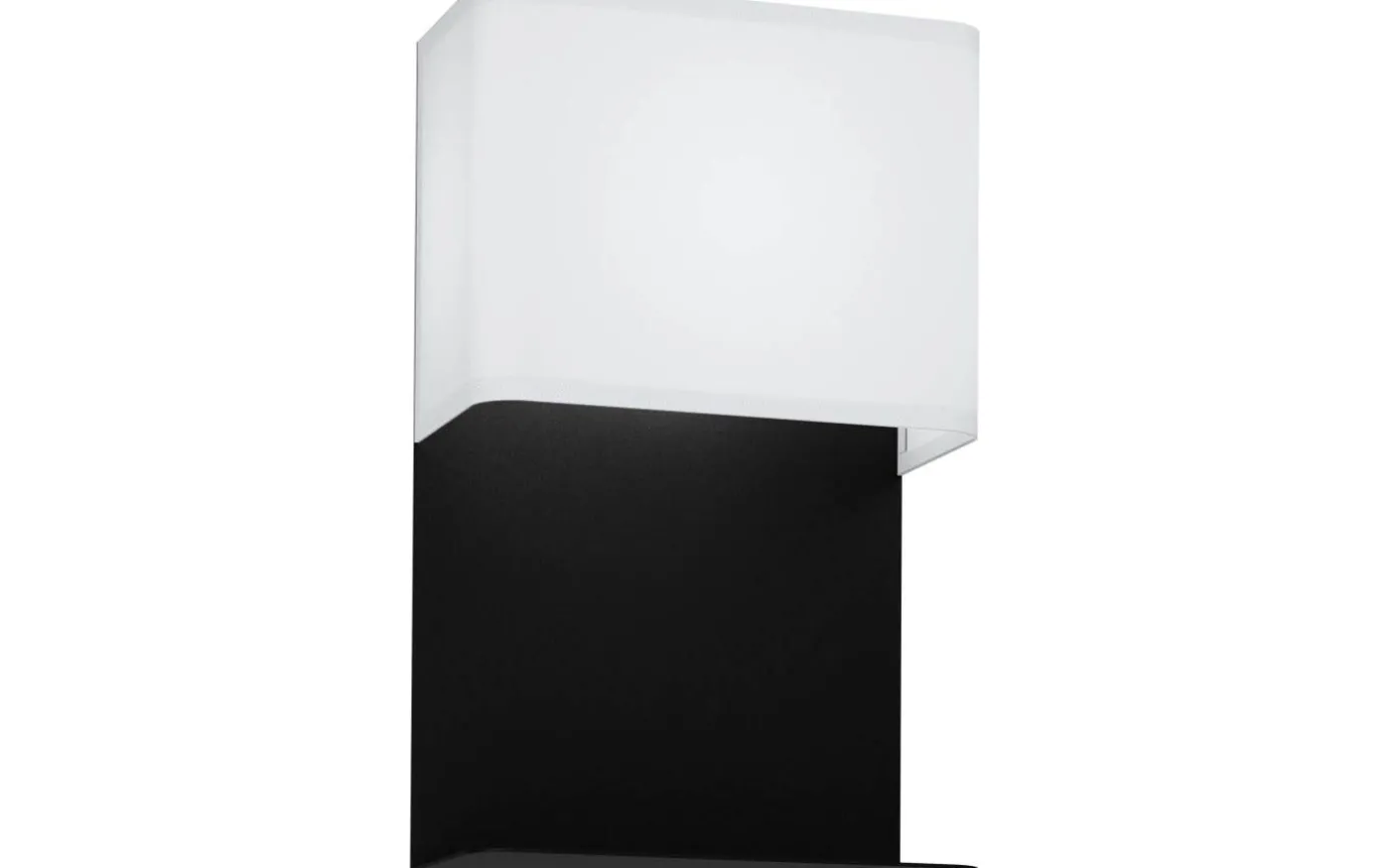 Galdakao Vägglampa 35cm LED 3000K 5,4W Svart