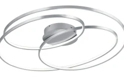 Gale Plafond LED 80cm borstad stål