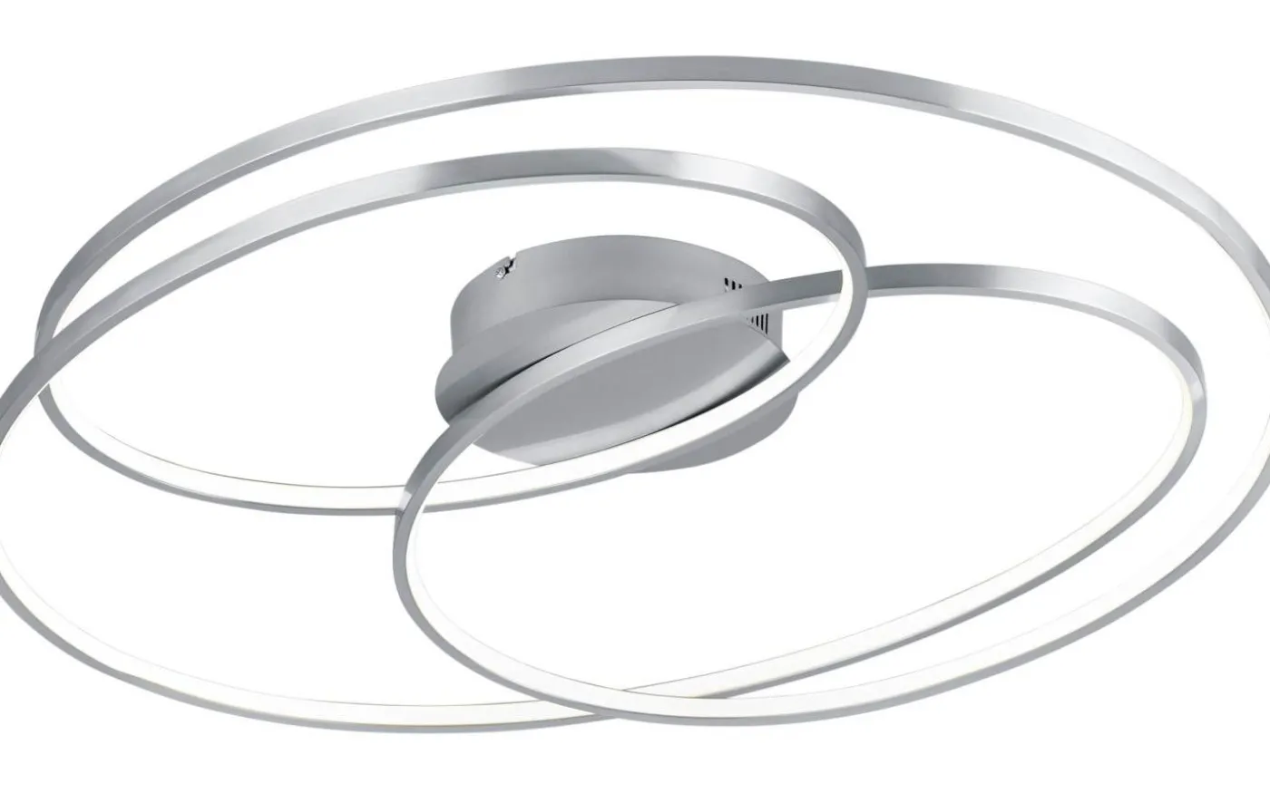 Gale Plafond LED 80cm borstad stål