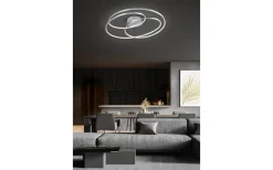 Gale Plafond LED 80cm borstad stål