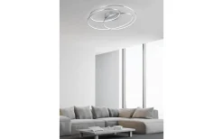 Gale Plafond LED 80cm borstad stål